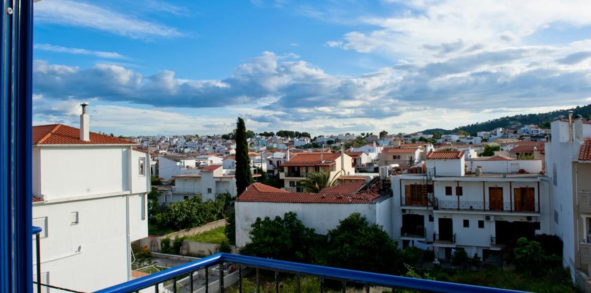 Syraina Apartments Skiathos Town Luaran gambar