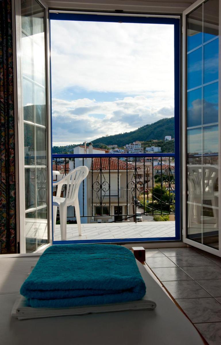 Syraina Apartments Skiathos Town Luaran gambar