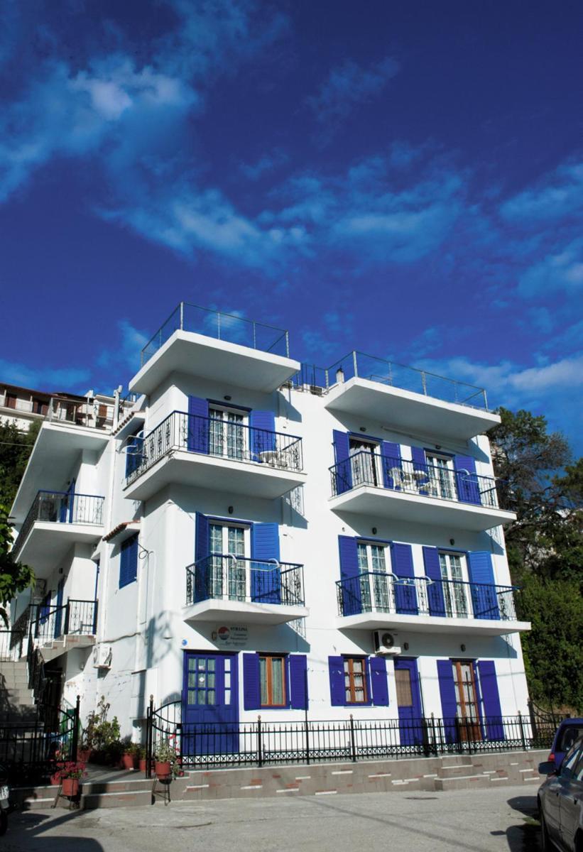 Syraina Apartments Skiathos Town Luaran gambar