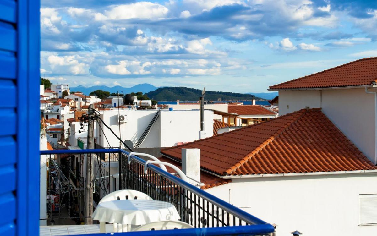 Syraina Apartments Skiathos Town Luaran gambar
