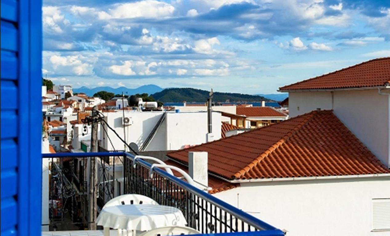 Syraina Apartments Skiathos Town Luaran gambar