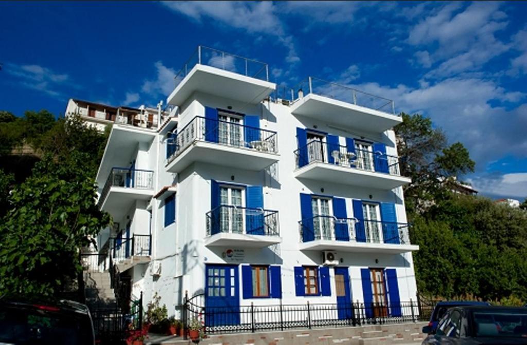 Syraina Apartments Skiathos Town Luaran gambar