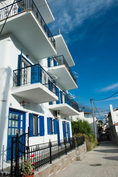 Syraina Apartments Skiathos Town Luaran gambar
