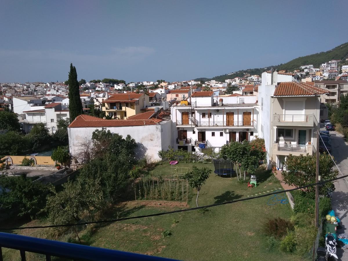 Syraina Apartments Skiathos Town Luaran gambar