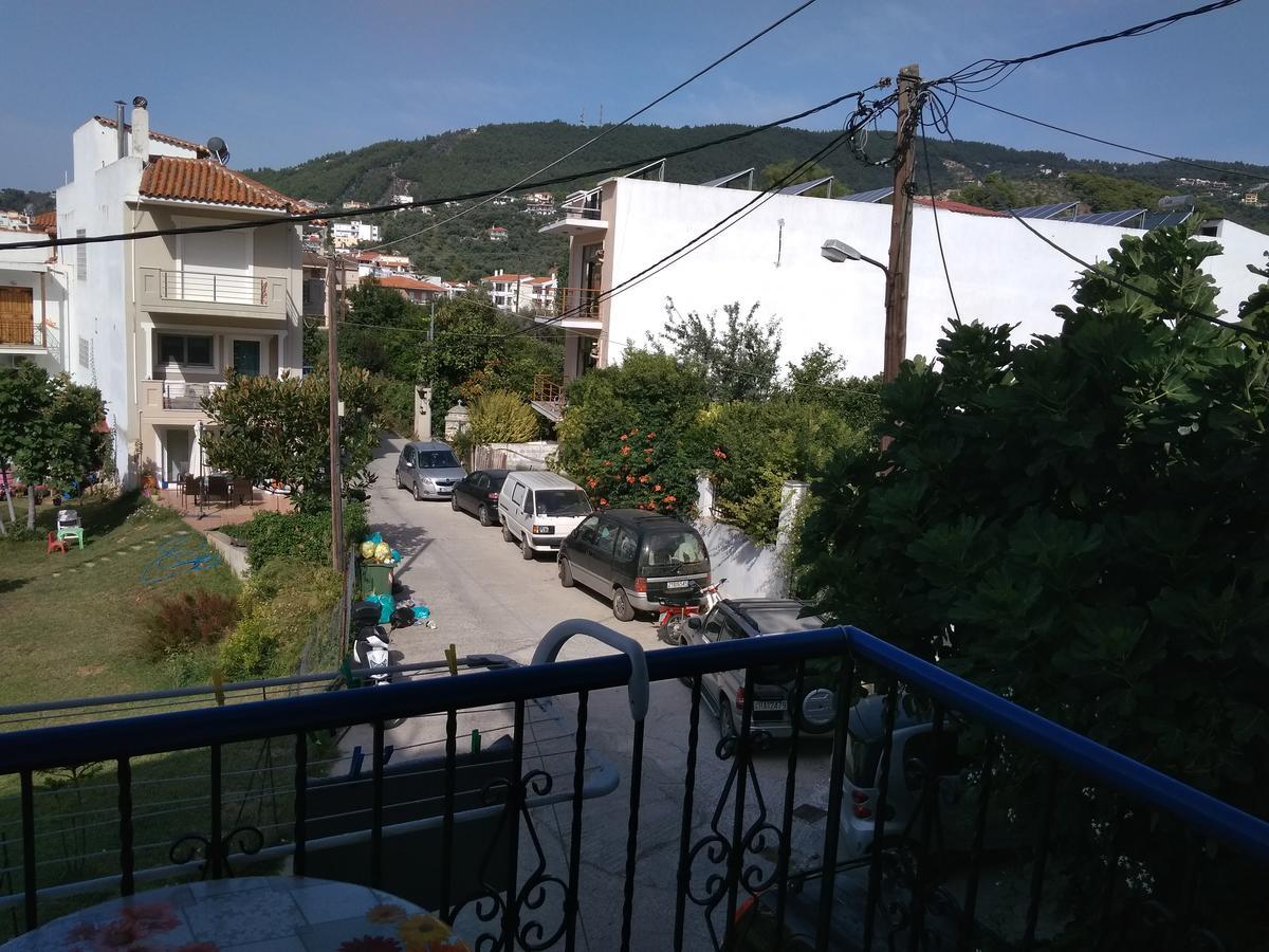 Syraina Apartments Skiathos Town Luaran gambar